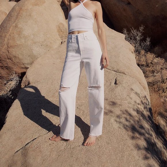 Madewell Denim - Madwell Tall Baggy Straight Jean